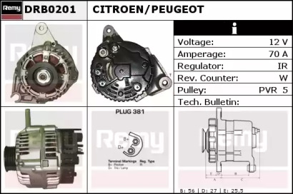 Генератор REMY DRB0201