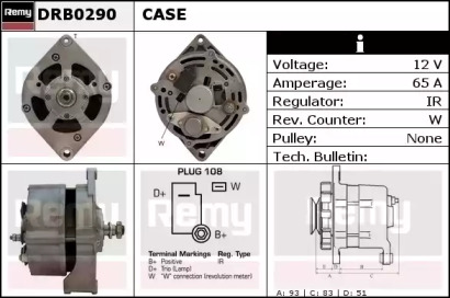 Генератор REMY DRB0290