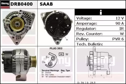 Генератор REMY DRB0400