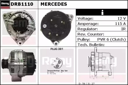 Генератор REMY DRB1110