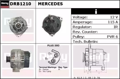  REMY DRB1210