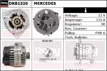  REMY DRB1320