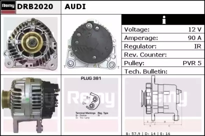 Генератор REMY DRB2020