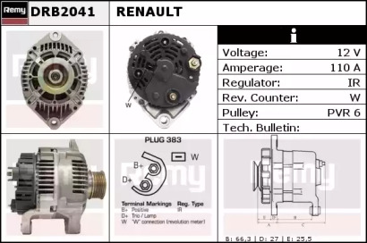 Генератор REMY DRB2041