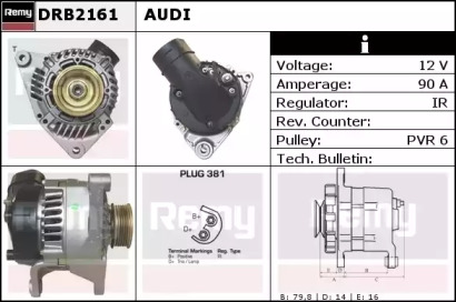 Генератор REMY DRB2161