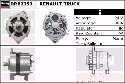 Генератор REMY DRB2350