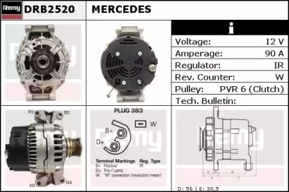 Генератор REMY DRB2520