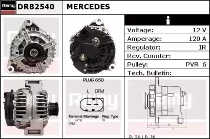 Генератор REMY DRB2540