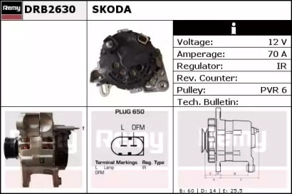Генератор REMY DRB2630