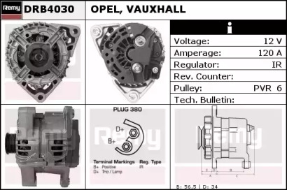 Генератор REMY DRB4030