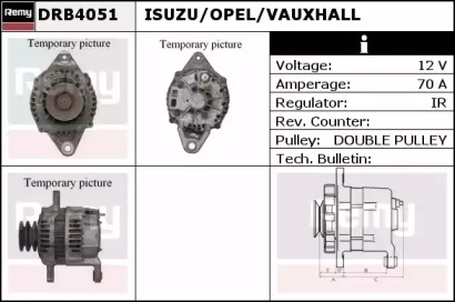 Генератор REMY DRB4051