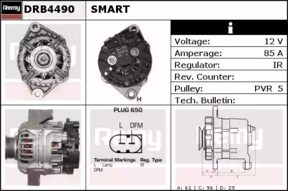 Генератор REMY DRB4490