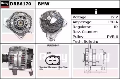 Генератор REMY DRB6170