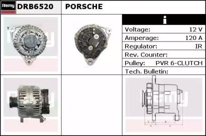 Генератор REMY DRB6520