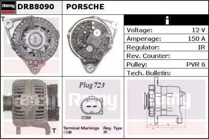 Генератор REMY DRB8090