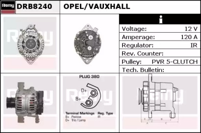 Генератор REMY DRB8240