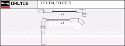 Комплект проводов зажигания REMY DRL106