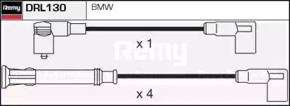 Комплект проводов зажигания REMY DRL130