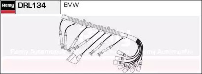 Комплект проводов зажигания REMY DRL134