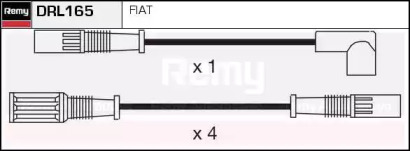 Комплект проводов зажигания REMY DRL165