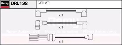 Комплект проводов зажигания REMY DRL192