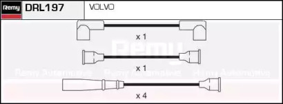 Комплект проводов зажигания REMY DRL197