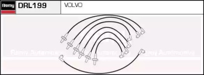 Комплект проводов зажигания REMY DRL199