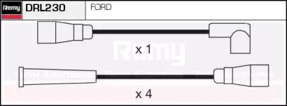 Комплект проводов зажигания REMY DRL230