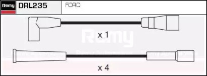 Комплект проводов зажигания REMY DRL235