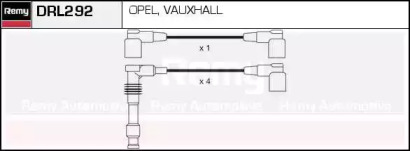 Комплект проводов зажигания REMY DRL292