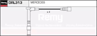 Комплект проводов зажигания REMY DRL313