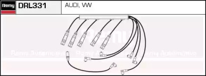 Комплект проводов зажигания REMY DRL331