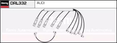 Комплект проводов зажигания REMY DRL332