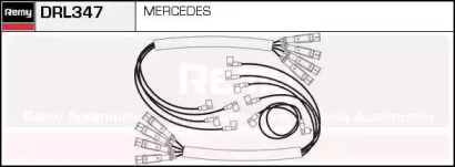 Комплект проводов зажигания REMY DRL347