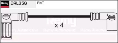 Комплект проводов зажигания REMY DRL358