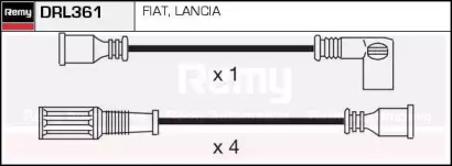 Комплект проводов зажигания REMY DRL361