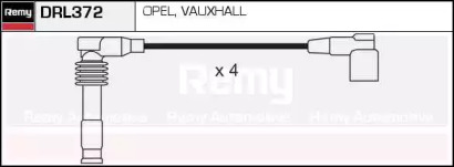 Комплект проводов зажигания REMY DRL372