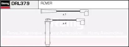 Комплект проводов зажигания REMY DRL379