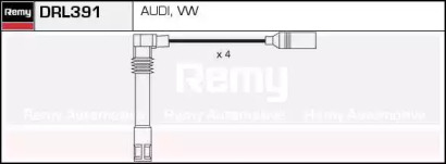 Комплект проводов зажигания REMY DRL391