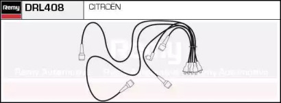 Комплект проводов зажигания REMY DRL408