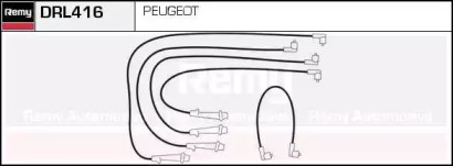 Комплект проводов зажигания REMY DRL416
