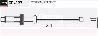 Комплект проводов зажигания REMY DRL427