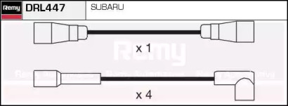 Комплект проводов зажигания REMY DRL447