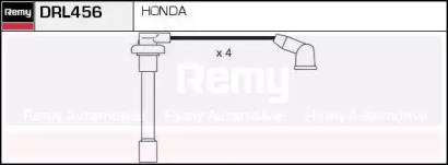 Комплект проводов зажигания REMY DRL456