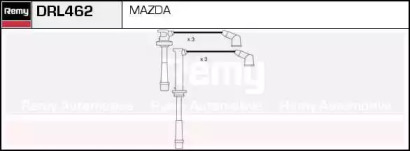 Комплект проводов зажигания REMY DRL462
