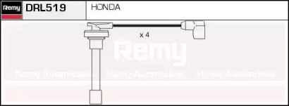 Комплект проводов зажигания REMY DRL519