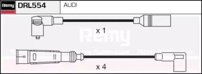 Комплект проводов зажигания REMY DRL554