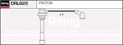 Комплект проводов зажигания REMY DRL622