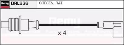 Комплект проводов зажигания REMY DRL636