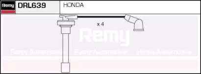 Комплект проводов зажигания REMY DRL639